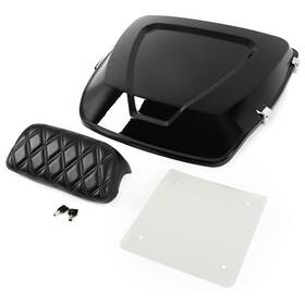 K1mt000006052 Razor Tour Pack Backrest Base Plate For Harley 2014-later Touring Road King