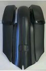 K47403 Dntd Harley Touring Baggers Down Back Stretched Saddlebags Rear Fender