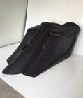 K5663 Aqp Saddlebags Fenders Back Extended Stretch Harley Davidson Flh
