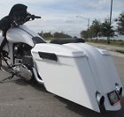 K60343 Dntd Harley Davidson Touring Stretched Extended Saddlebags Rear Fender