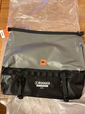 1011860 Kappa #1011860 Av04 K-rugged 40l Waterproof Tail Bag