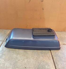 16146-1064-sl Kawasaki Voyager Xii Zg1200 Right Side Bag Top Cover 16146-1064 Free Shipping
