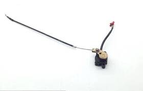 162687 Kawasaki Rear Seat Trunk Latch 2004 Klr650 1802