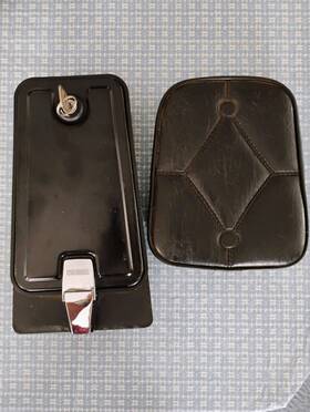 32098-1055 Kawasaki Ltd Backrest Cushion And Tool Box