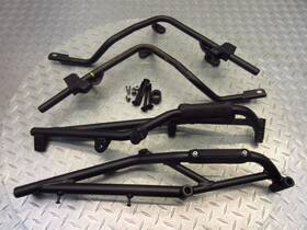 46019-0107 Kawasaki 2022 22 23 Kl650e Klr650 Oem Rails Lot Grab Bars Saddlebag Brackets