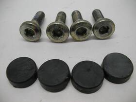 92002-1598 Kawasaki 1986 Concours Zg1000 Zg 1000 Rear Carrier Rack Bolts 92002-1598 Kawasaki 1986 Concours Zg1000 Zg 1000 Rear Carrier Rack Bolts