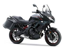 99969-3701 Kawasaki 2015-2021 Versys 650 Black Touring Kit