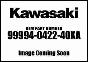 99994-0422-40xa Kawasaki 2019 Versys Clr Pnl Set Pfsw New Oem