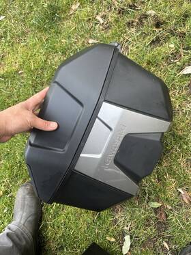 99994-1490 Kawasaki Klr 650 Hard Luggage Bags