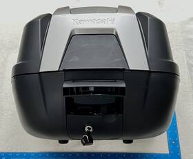 Oem2554666 Kawasaki 99994-1493 Black/grey 43l Topcase With Key Klr 650 2022-2025 Versys 25