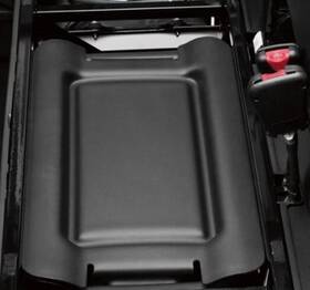 Kawasaki Kaf080-036 15-24 Mule Pro-fxt Under Seat Storage Bin Black