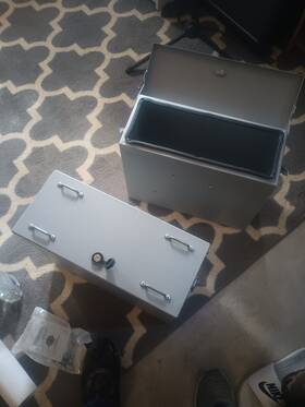Mk750a.1 Kawasaki Happy Trails Panniers With Mounting Hardware 08 Klr Su Racks Mk750