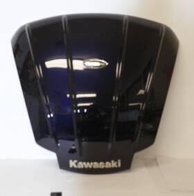 131luu-9004 Kawasaki Original Oe 47 Liter Top To Case Color Panel Candy Neptune Blue/27z New