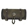 Kdc9 Dl Brown Cowhide Leather Motorcycle Braided Hard Tool Bag For