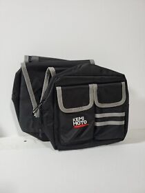 B0113-00701bk Kemi Moto Atv Gas Tank Bags. Polaris Sportsman Yamaha Motorcycle.
