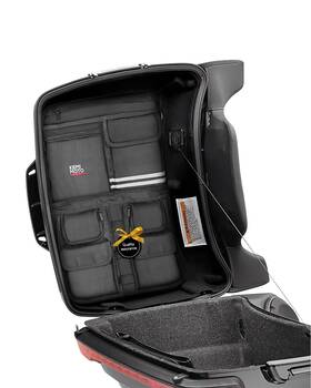 1680d Kemimoto 3165 Tour Pak Pack Lid Organizer Bag Pouch For Touring Road King Electra Glide