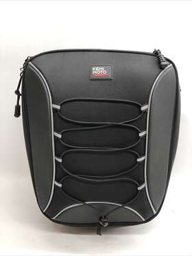 F1116-01201 Kemimoto Motorcycle Tail Bag 30l Expandable Motorbike Helmet Luggage Storage
