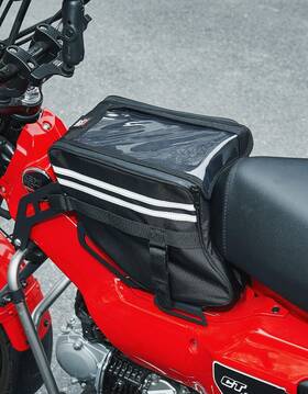 F1116-06701bk-km Kemimoto Center Bag For Ct125 Trail 125 Hunter Cub 2021-2025
