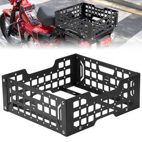 Kemimoto F1738-02204-bk-ey Motorcycle Rear Luggage Rack Bracket For Ct125 Trail 125 Hunter Cub 2020-2026