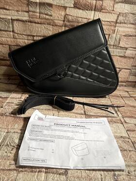 F1801-01201 Kemimoto F1801-01201/02801 Kemi Moto Synthetic Leather Motorcycle Bag Tool