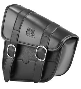 F1801-03501bk Kemimoto Swingarm Bag For Motorcycle Universal Medium Black New