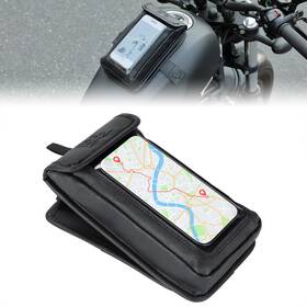 F1801-05432-bk-eva Kemimoto Magnetic Motorcycle Bike Iron Oil Fuel Tank Bag Pouch Cell Phone Gps Holder