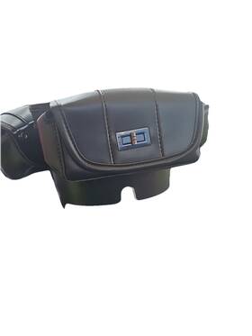 Hdbag-00201 Kemimoto Touring Electra Glide Windshield Bag 3 Batwing Fairing Pouches