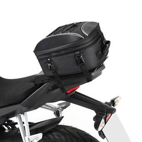 Kemimoto Kmf1116-01201-fbm-in Motorcycle Tail Bag 22l-34l Expandable Waterproof Helmet Luggage Dual