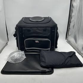 Kmf1801-01403 Kemimoto Motorcycle Carrier Bags Pet Voyagers For Street Glide Road King