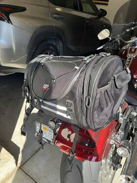 Rxzer23 Kemimoto Motorcycle Travel Luggage Bags 25l