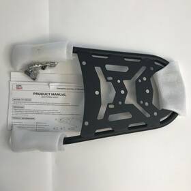 Stmff0365-00501 Kemimoto Compatible With Drz400s/sm And Klx400s Rear Rack Luggage