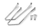 110835 Khrome Harley Style Werks Saddlebag 491389 Davidson Supports