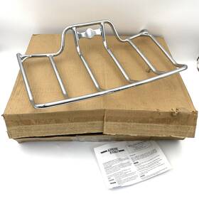 1510-0104 Khrome Werks Chrome King Tour Pak Luggage Rack 79-24 Harley Touring