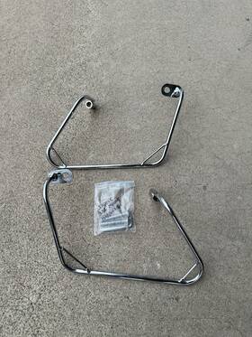 Kijima 210-496 Saddle Bag Mounts For Honda Super Cub 125