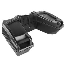 458051 Kimpex Nomad 2 Up Rear Trunk Black 115 Liter For Polaris Sportsman Touring