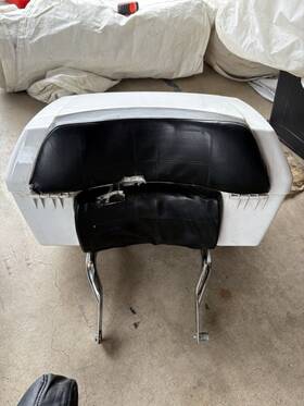 Mt90s16 King Tour-pak Luggage Rack For Motorcycle - Read Description Please
