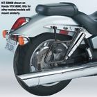Kit-sb106 National Cycle Cruiseliner Mnt Kit Black Kaw Saddlebag Mounting