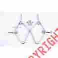 Kit-sbc014 National Cycle Mount Kit Saddlebag Honda Vtx1300 2007 To 2009