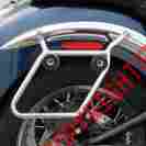 55-7782 Kit-sbc204 Vl1500 Intruder National Cycle Suzuki Cruiseliner Saddlebag Mount Kit Chrome