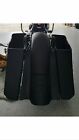 Kit660n After Market Fits Harley Davidson Bagger 6 Stretched Saddlebags And Replacement Rear Fender For Touring
