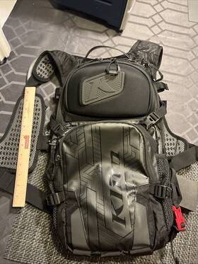 3499-000-000-000 Klim Nac Pack With Shapeshift Worn 1 Day