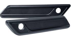 K59490 Kodlin Saddlebag Latch Covers Black Harley Davidson Road Glide/street Glide 2024