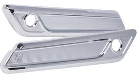 3501-2080 Kodlin K59491 Saddlebag Hinge Cover - Chrome Motorcycle Street Bike