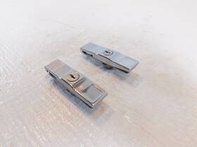 4654117 Krauser 1974-1976 Bmw Airhead R75/6 R75 Side Luggage Case Replacement Lid Lock - No Key