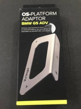 Kriega 060461763031 Os-platform Adaptor For Bmw Gs Adventure Kospa-a