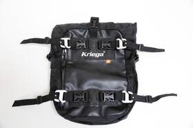 65026010 Kriega Us-10 Drypack 10 Liter Waterproof Motorcycle Luggage Roll Bag Black