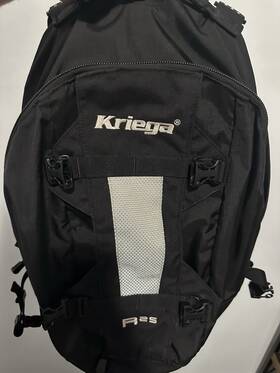 7020-6505-25 Kriega - R25 Backpack Black