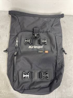 7020-8005-10 Kriega Us-10 Drypack - Black New Other