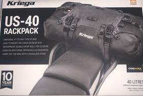 7020-8005-40 Kriega Us-40 Rackpack - Black