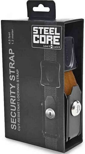 7020-8908-00 Kriega Steelcore Security Strap - Orange